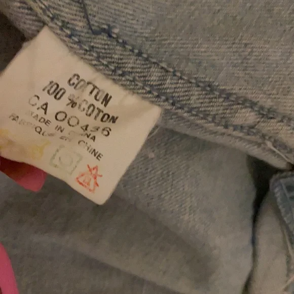 Sayonara perfect look denim jacket size L - Picture 13 of 13